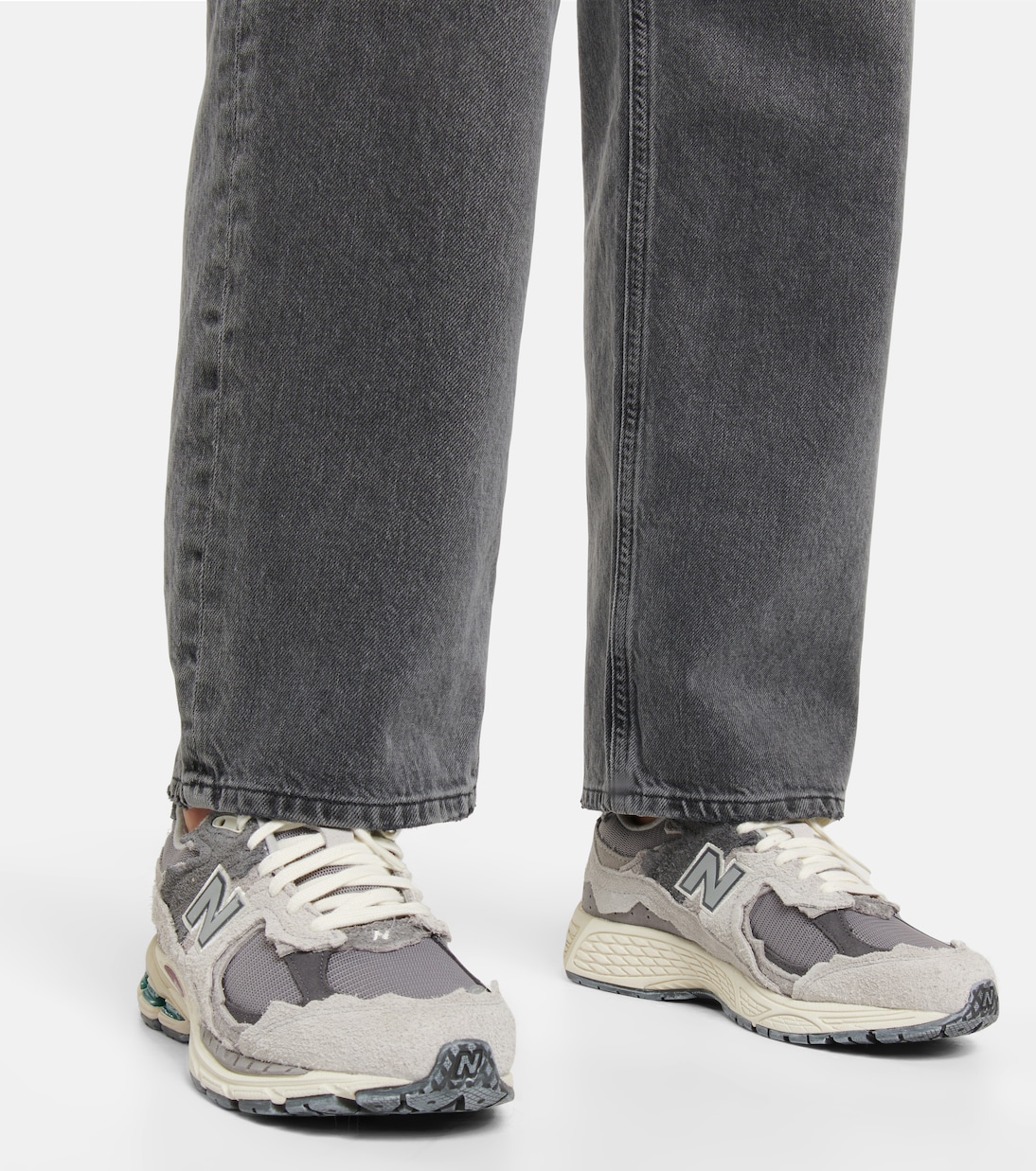 2002R suede and mesh sneakers | New Balance