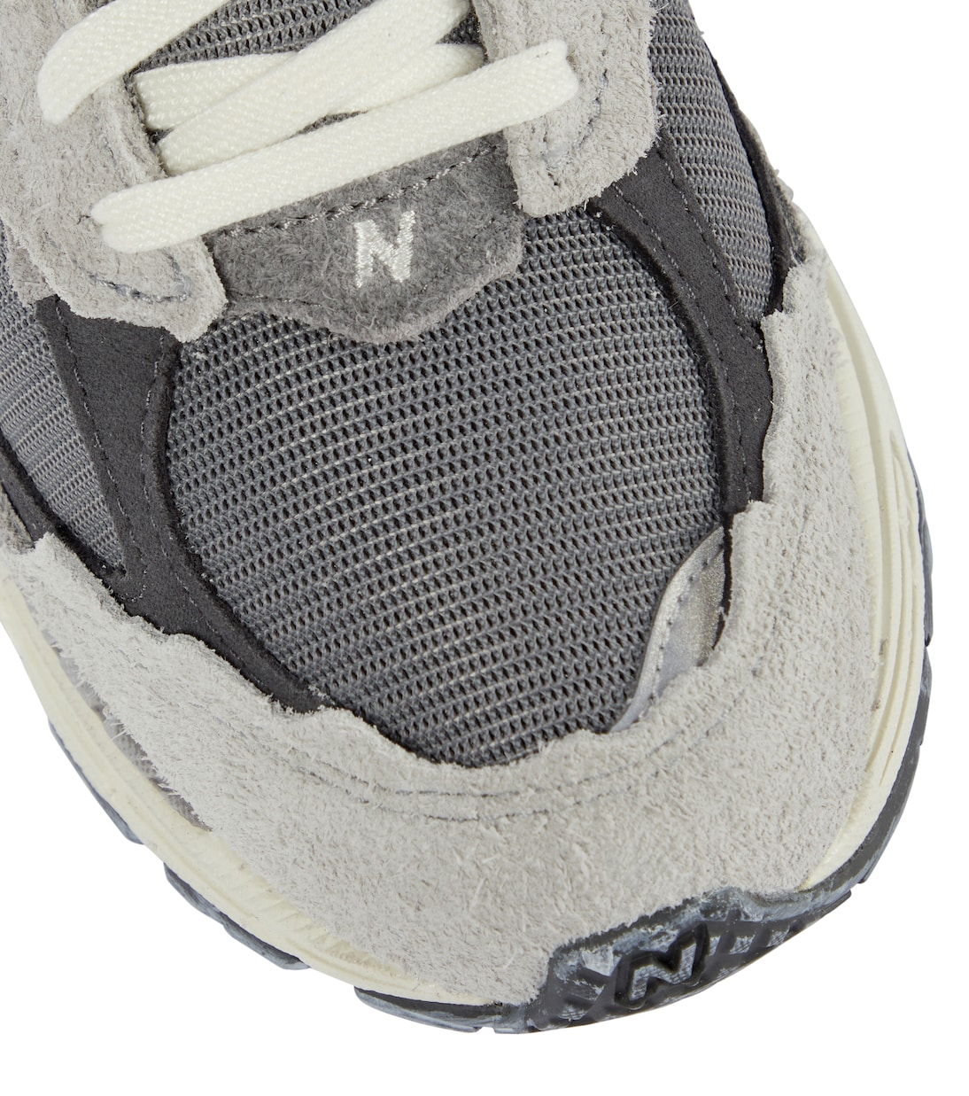 2002R suede and mesh sneakers | New Balance