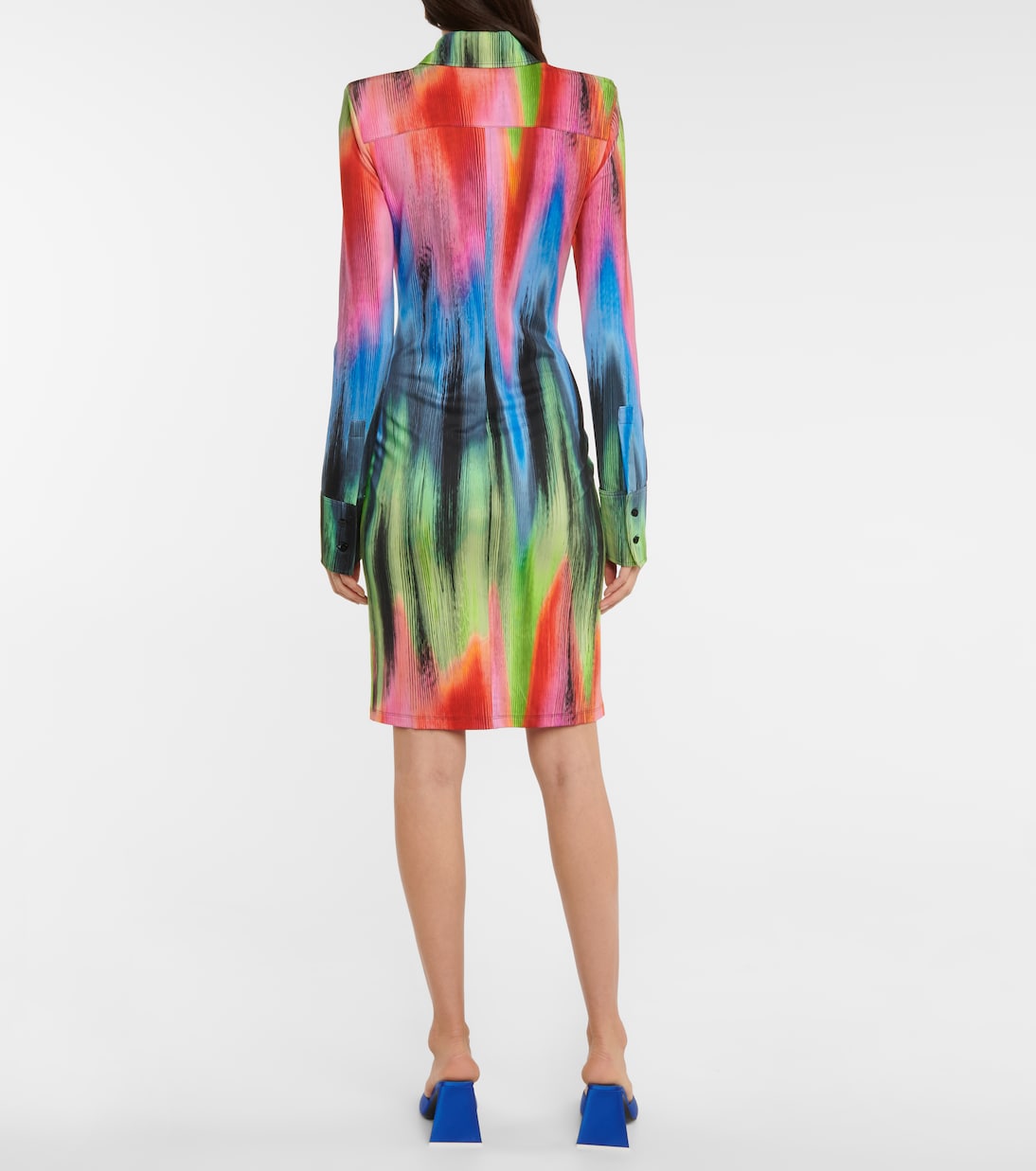 Bedrucktes Hemdblusenkleid Elton | The Attico