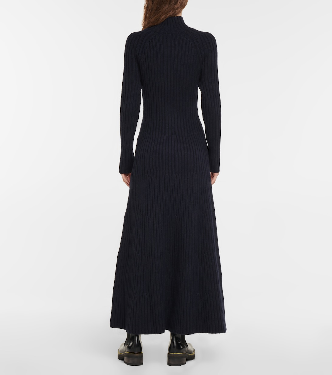 Robe Juana en cachemire à ornements | Gabriela Hearst