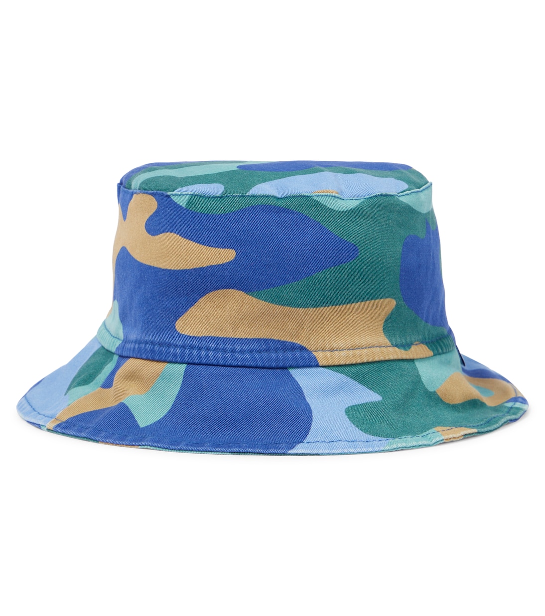 Camouflage twill bucket hat | Il Gufo