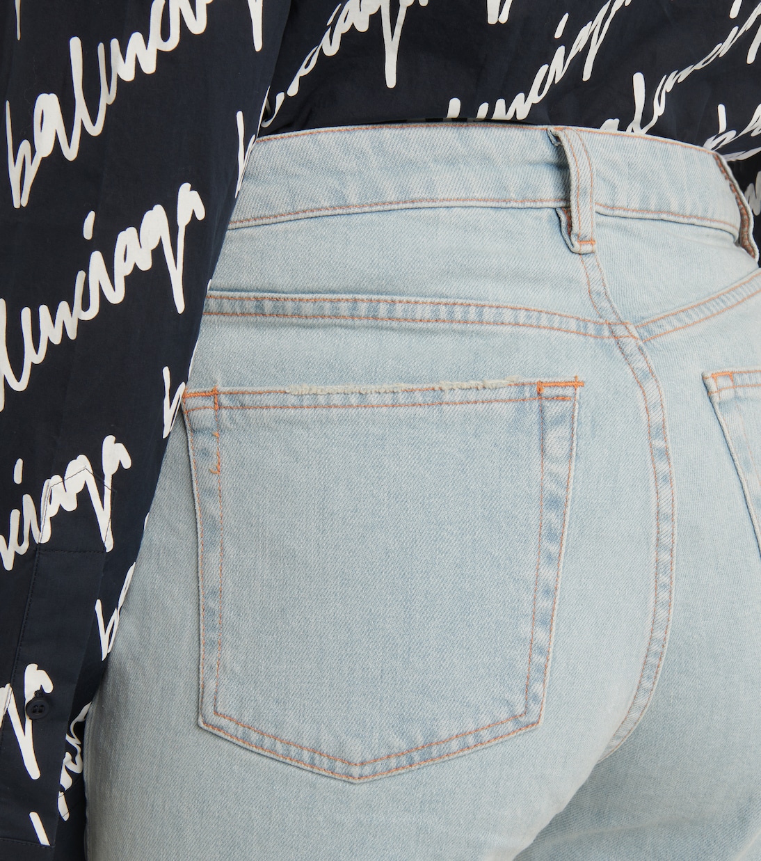 Jeans flared Emma Sneaker de tiro alto | 3x1 N.Y.C.