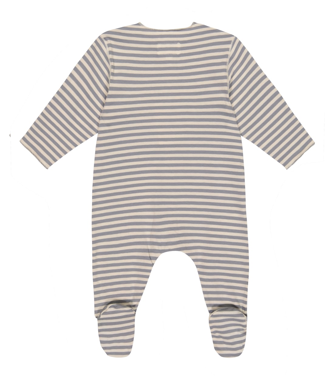 Baby - Tutina in cotone a righe | Il Gufo
