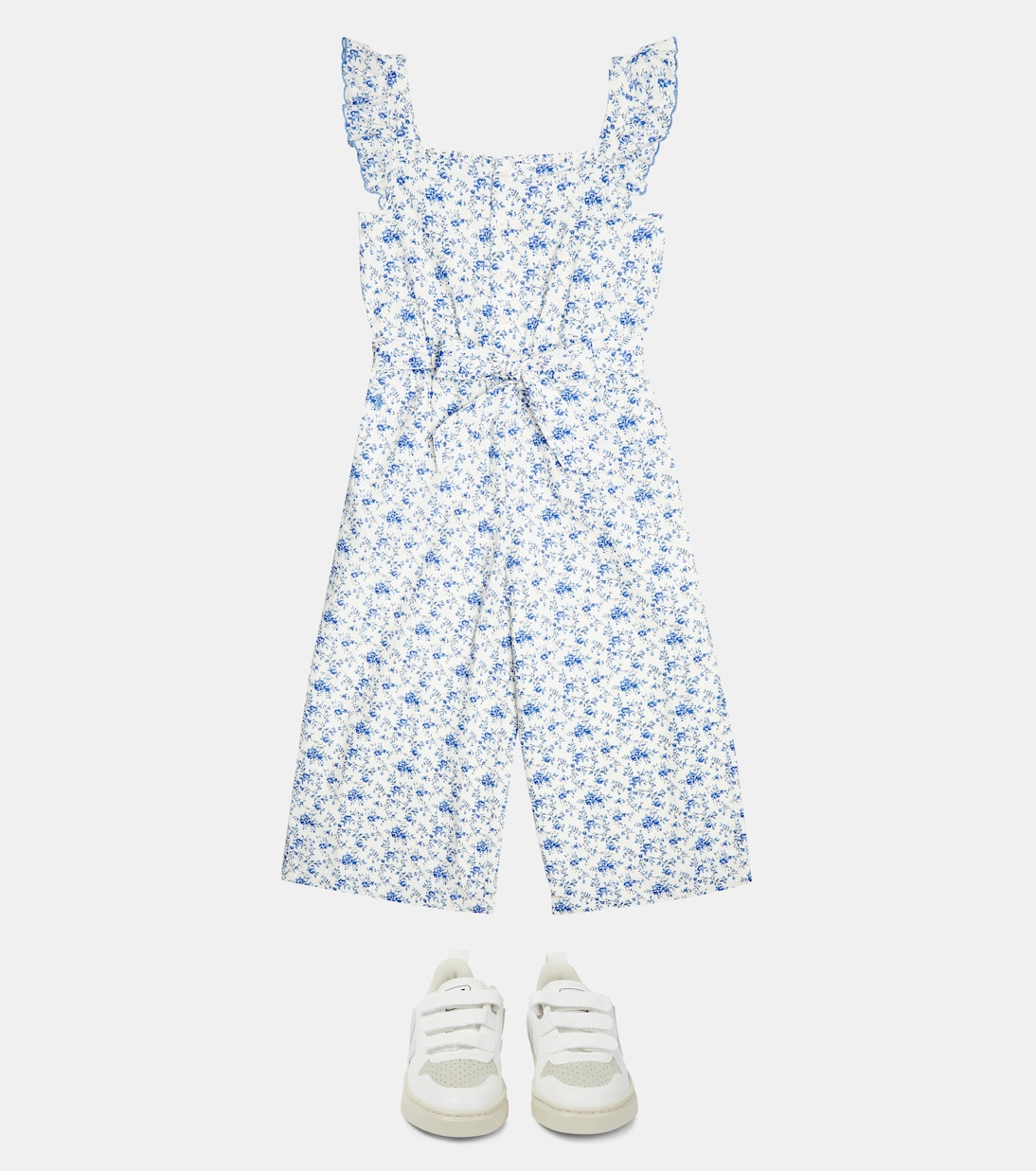Jumpsuit aus Leinen und Baumwolle | Polo Ralph Lauren Kids