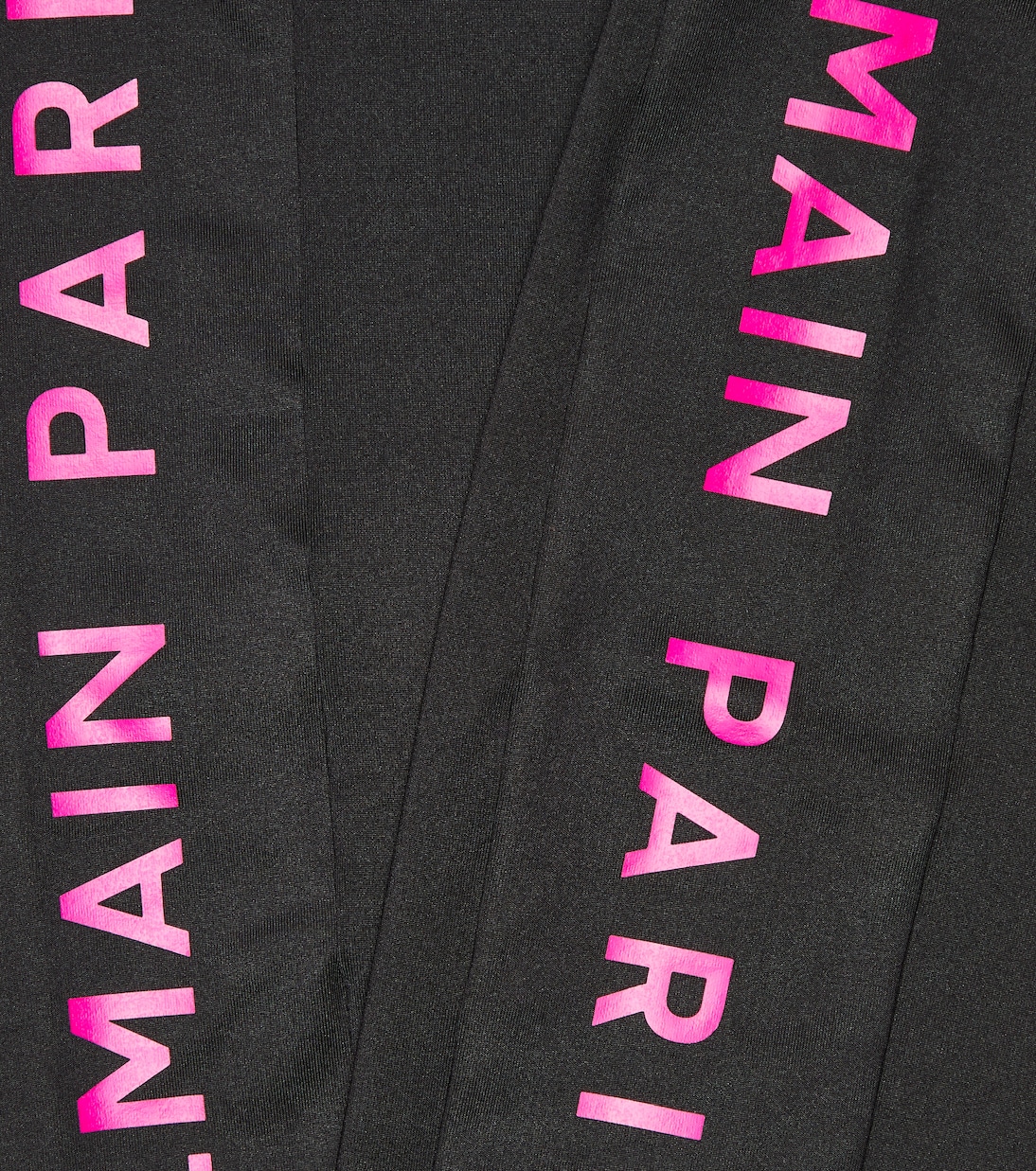 Logo printed leggings | Balmain Kids