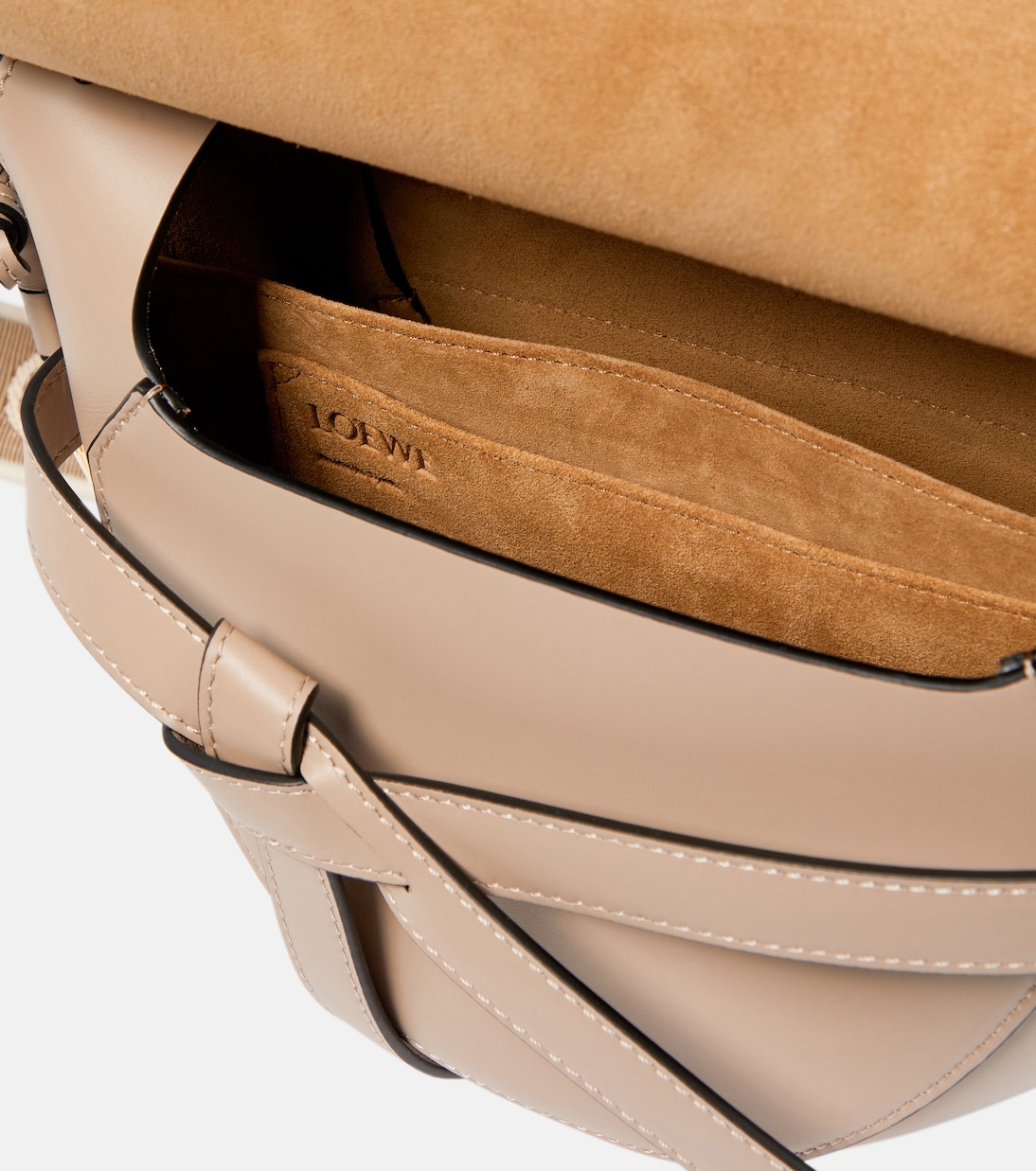 Borsa a spalla Gate Dual Small in pelle | Loewe