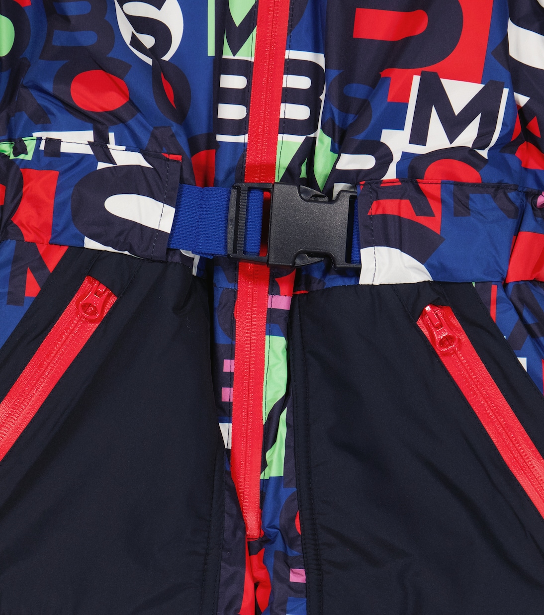 Printed ski suit | Marc Jacobs Kids