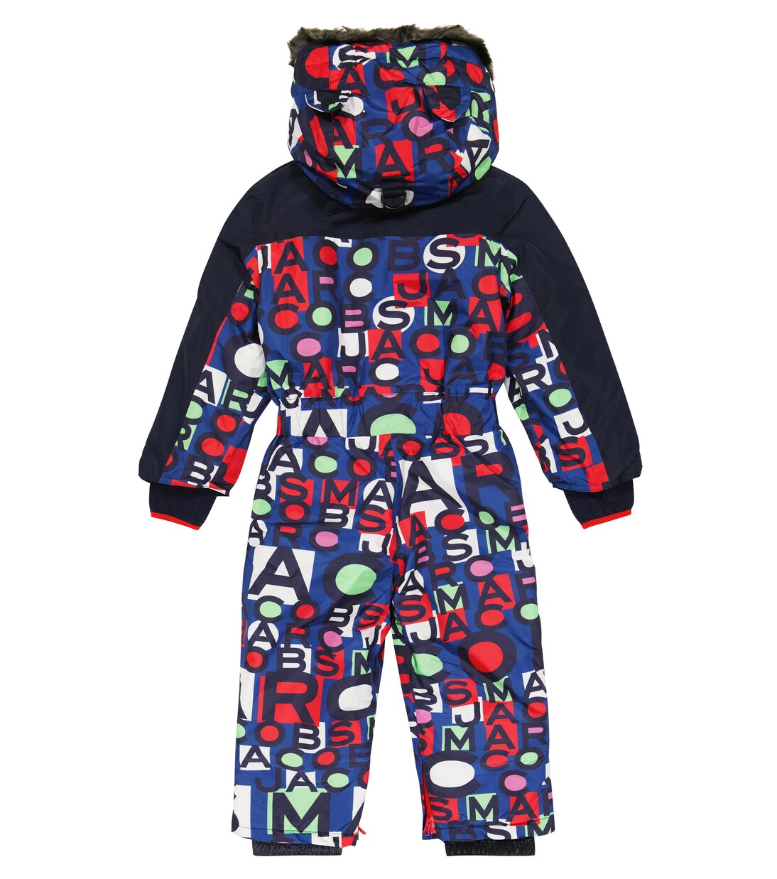 Printed ski suit | Marc Jacobs Kids