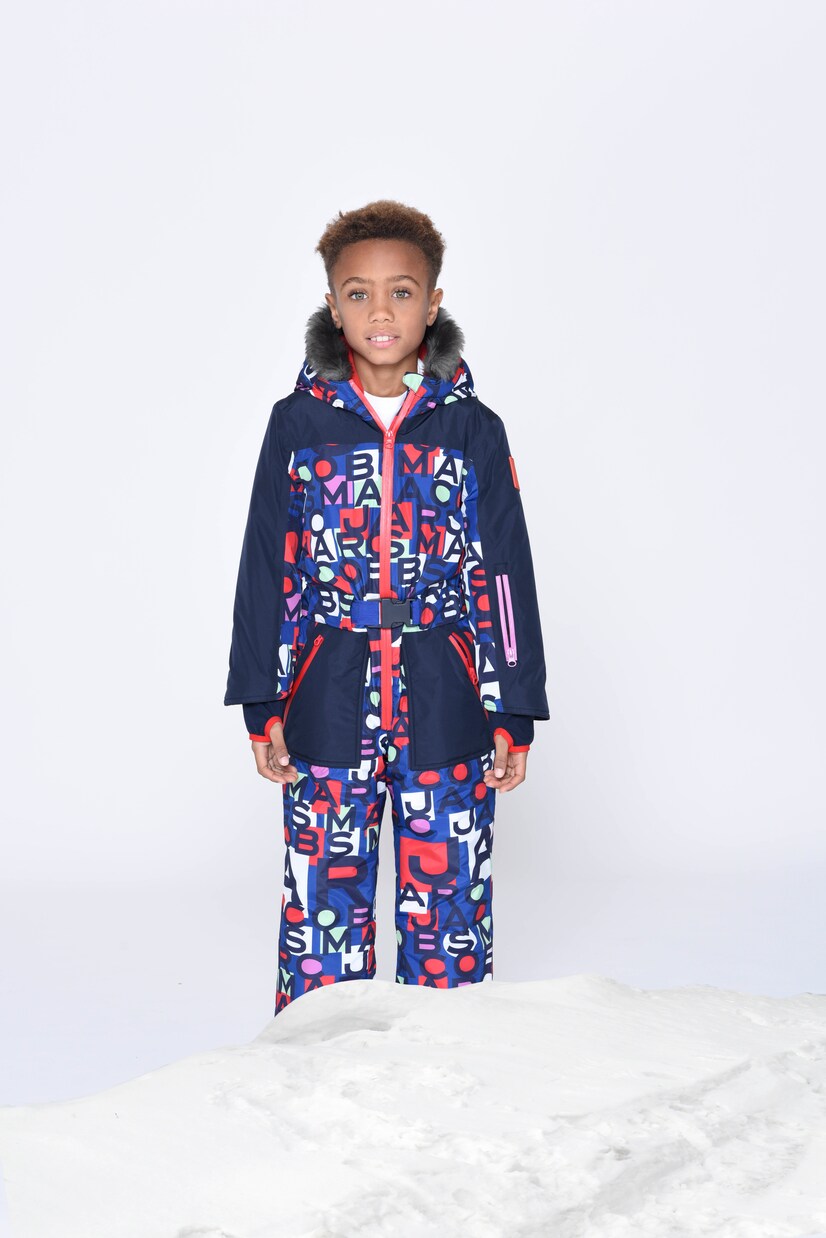 Printed ski suit | Marc Jacobs Kids