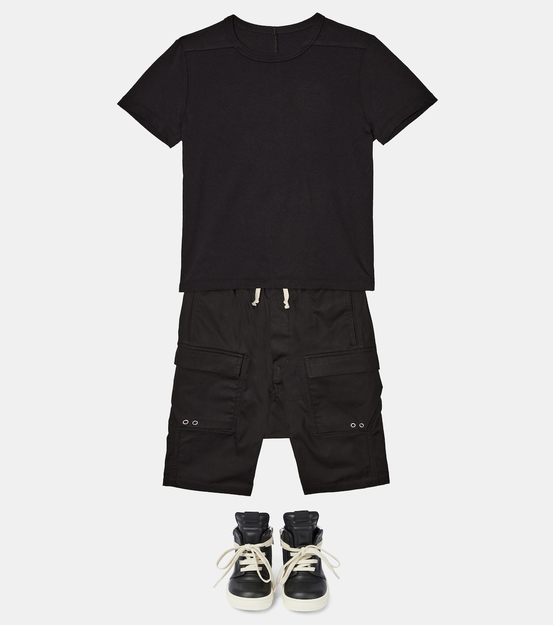 T-shirt en coton | Rick Owens Kids