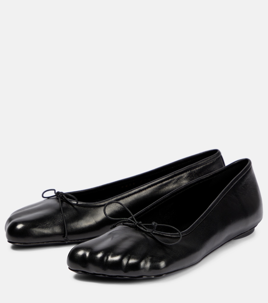 Ballerines en cuir | Balenciaga