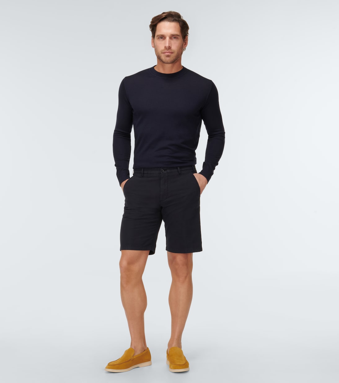Deck Bermuda shorts | Loro Piana