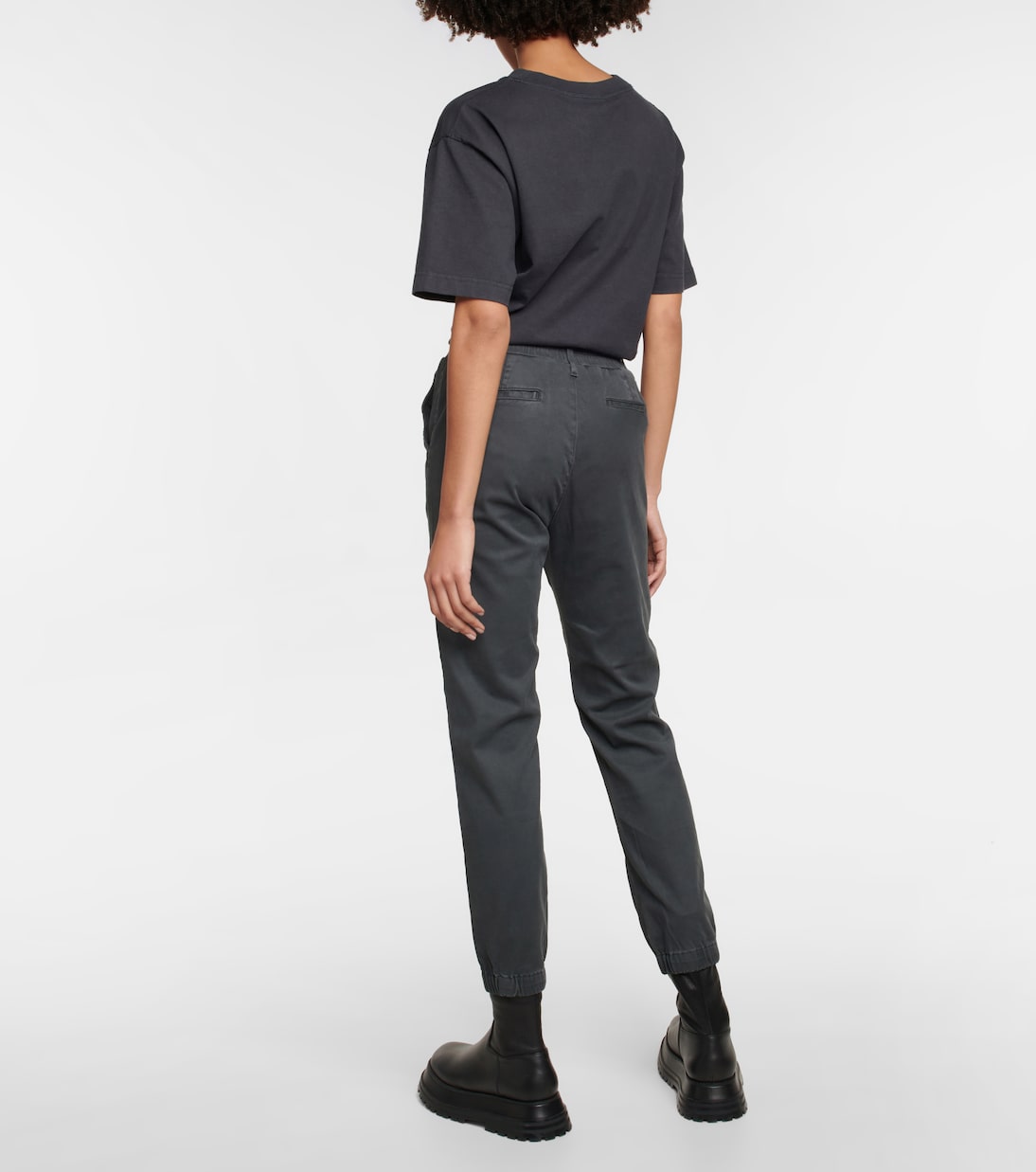 بنطلون رياضي من القطن المخلوط Caden | AG Jeans