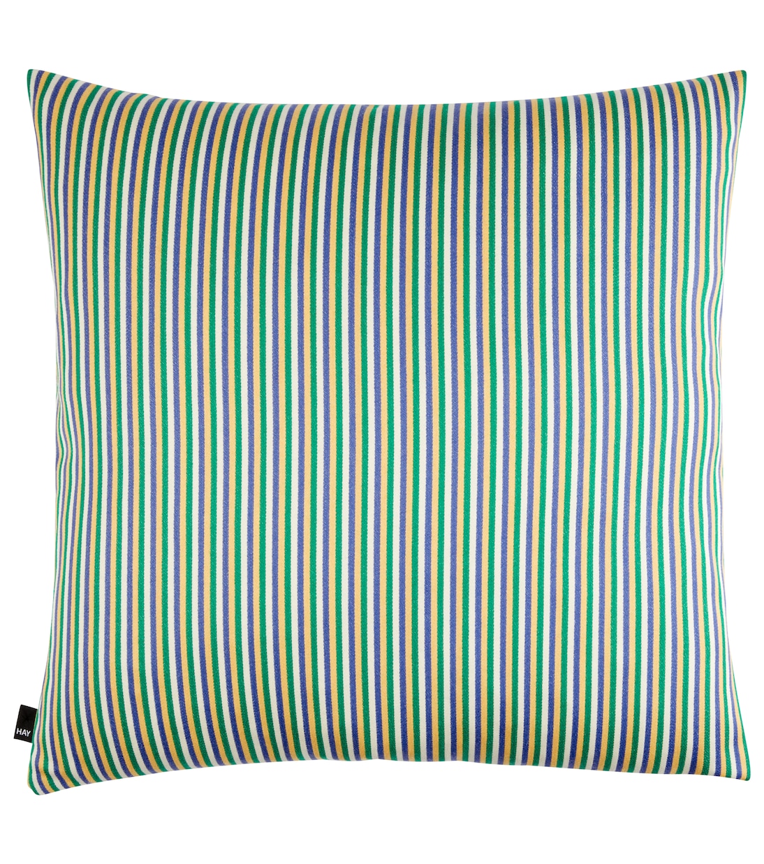 Ribbon cushion | Hay