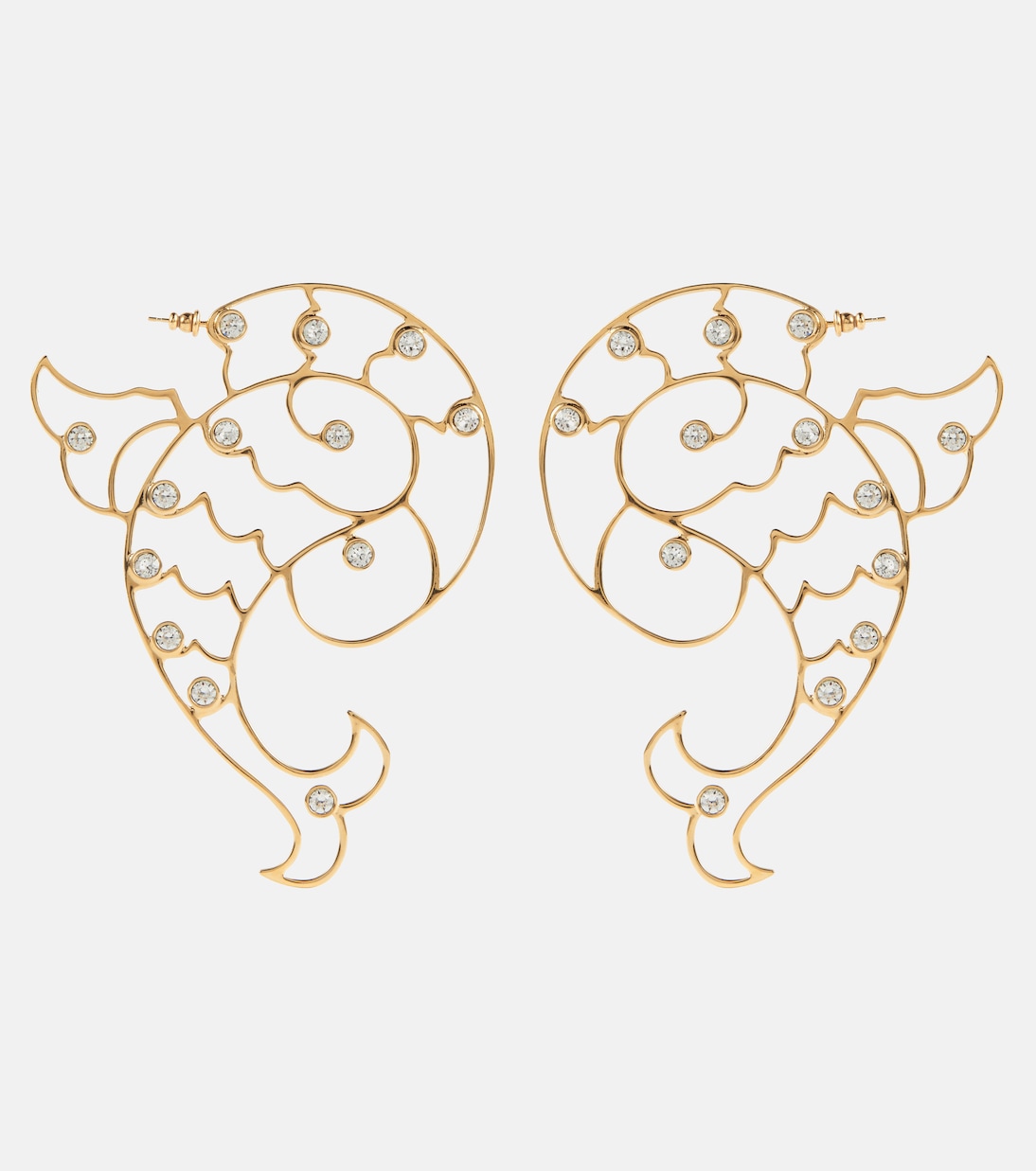 Boucles d’oreilles à cristaux Swarovksi | Pucci