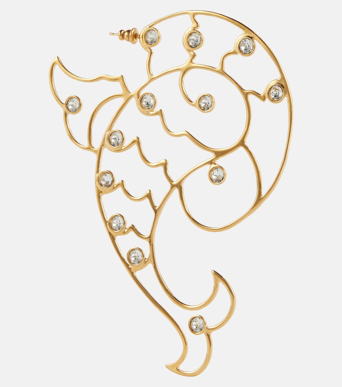 Boucles d’oreilles à cristaux Swarovksi | Pucci