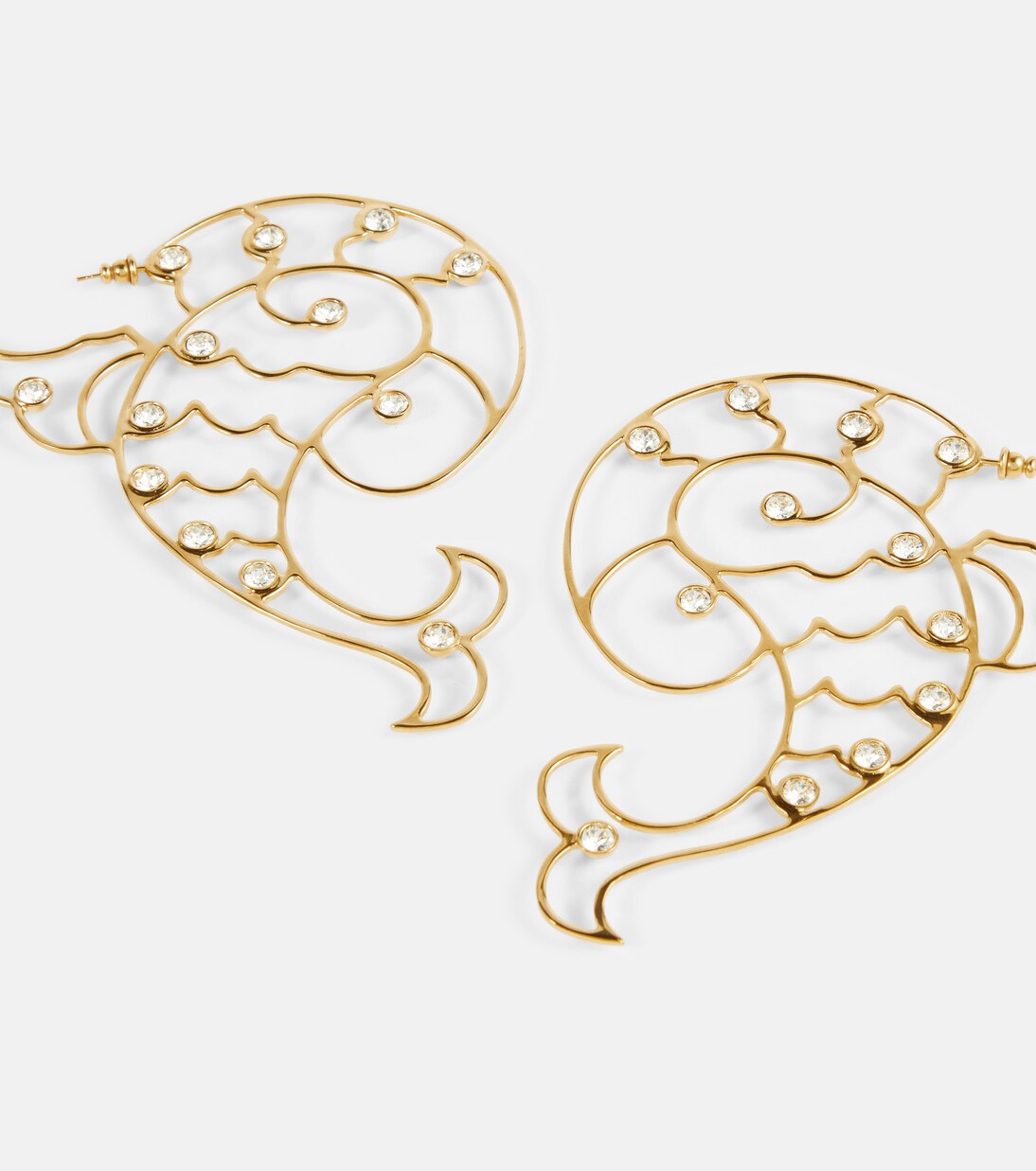 Boucles d’oreilles à cristaux Swarovksi | Pucci
