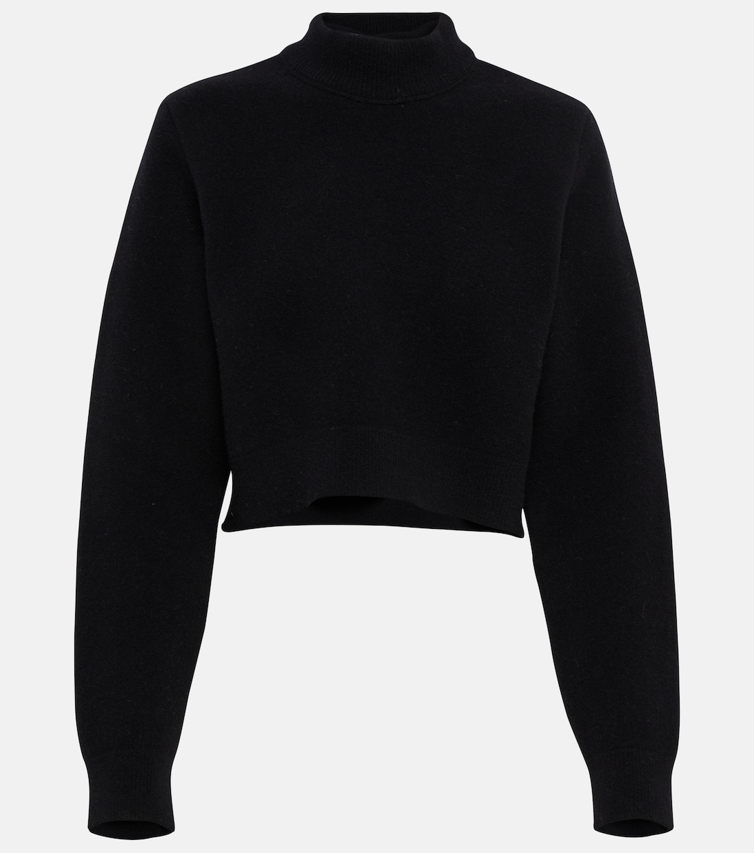 Dolcevita cropped in lana vergine | Alaïa