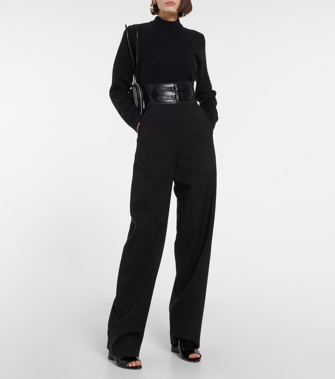Dolcevita cropped in lana vergine | Alaïa