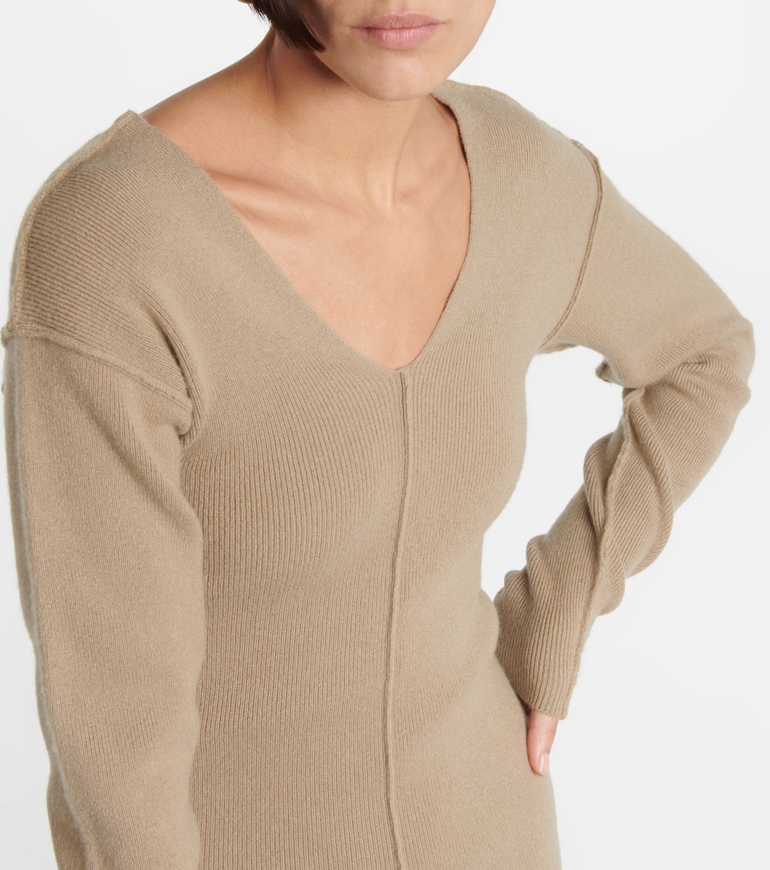 Jersey N° 253 Lady en mezcla de cachemir | Extreme Cashmere