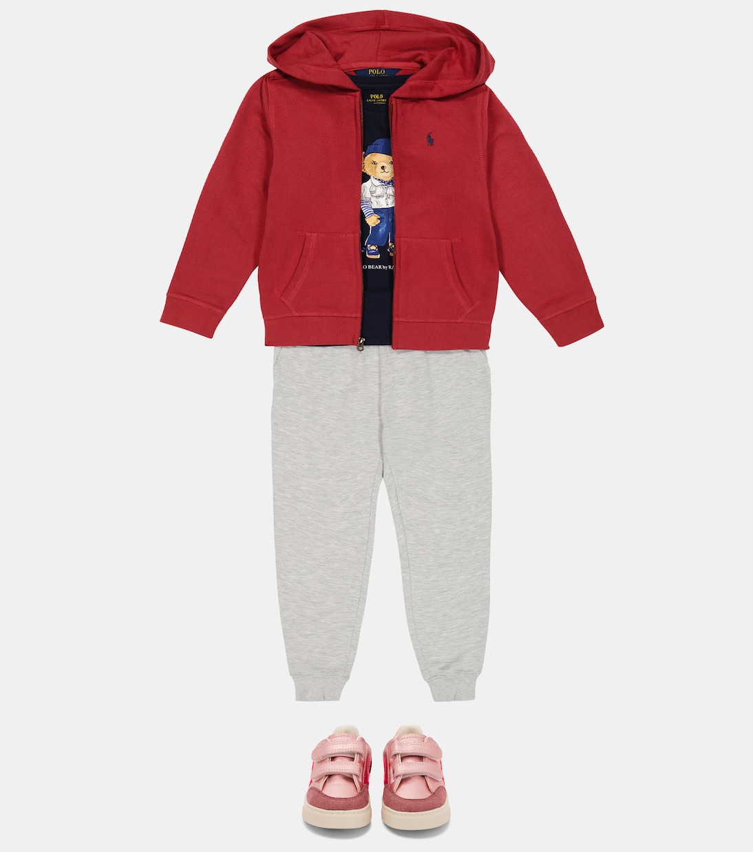 Jogginghose aus Jersey | Polo Ralph Lauren Kids