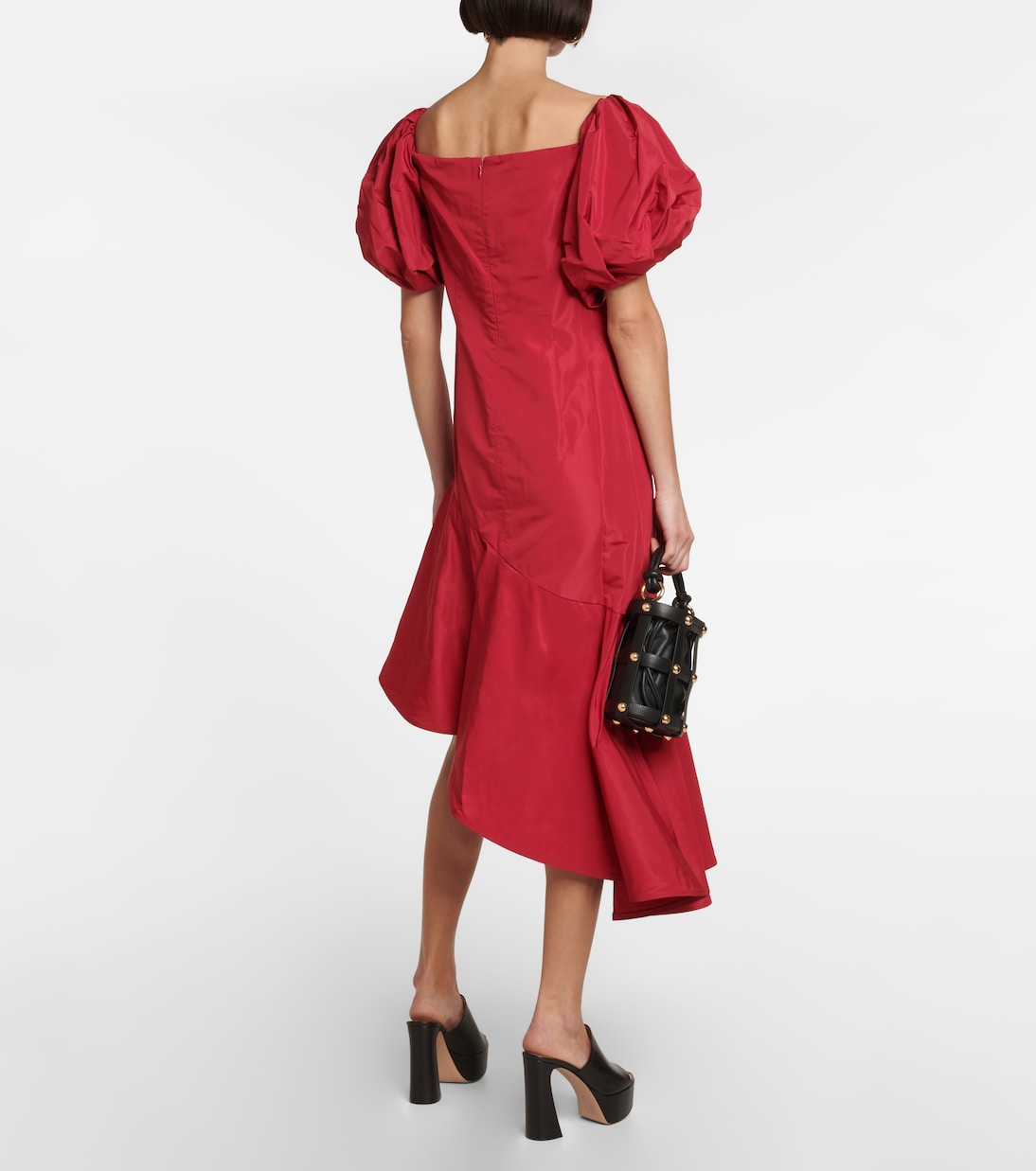 Midikleid aus Taft | Polo Ralph Lauren