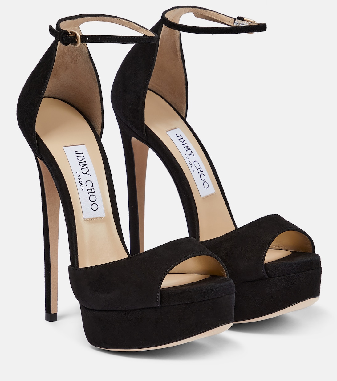Max 150 suede platform sandals | Jimmy Choo