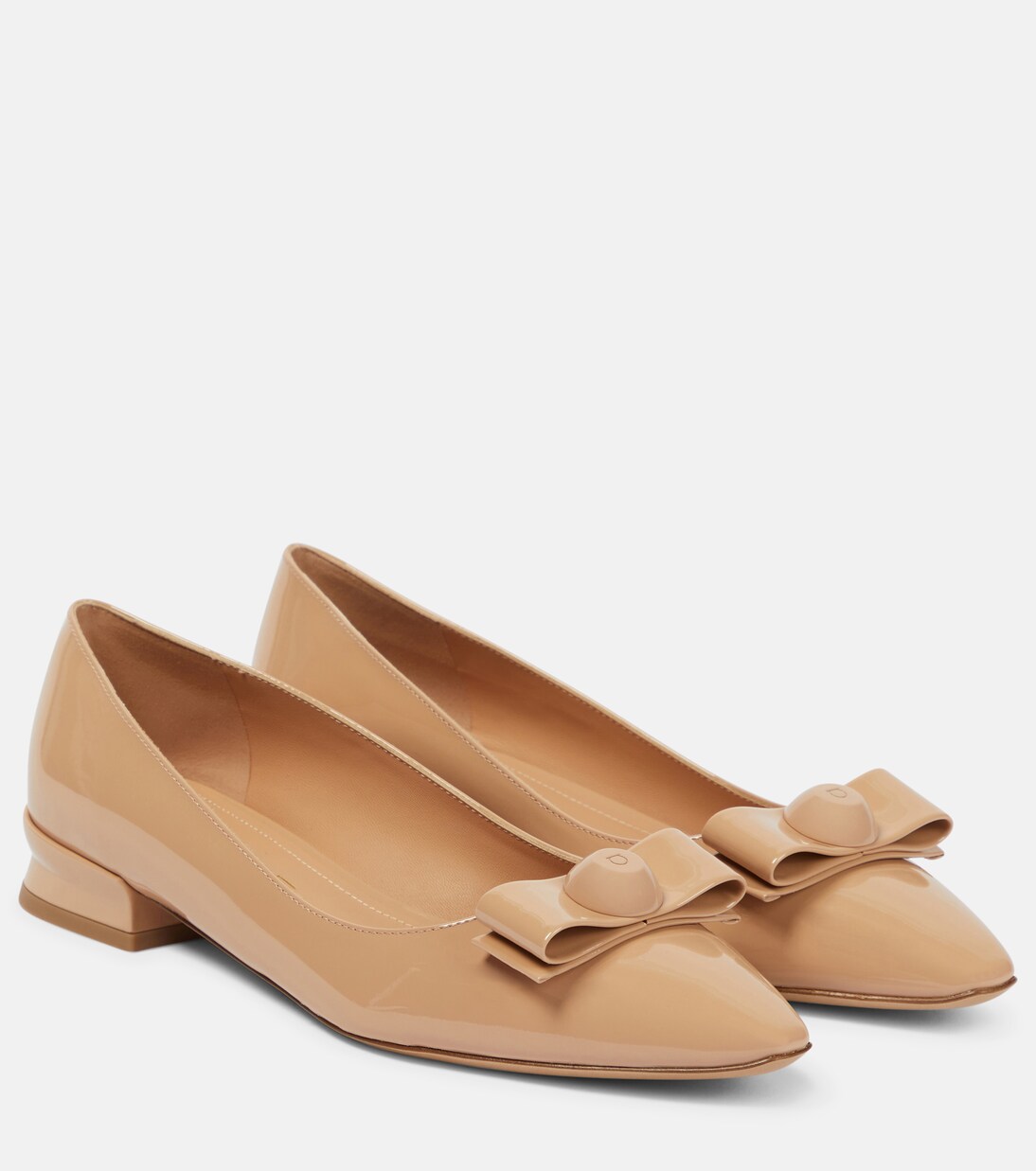 Bailarinas Katrin de charol | Ferragamo
