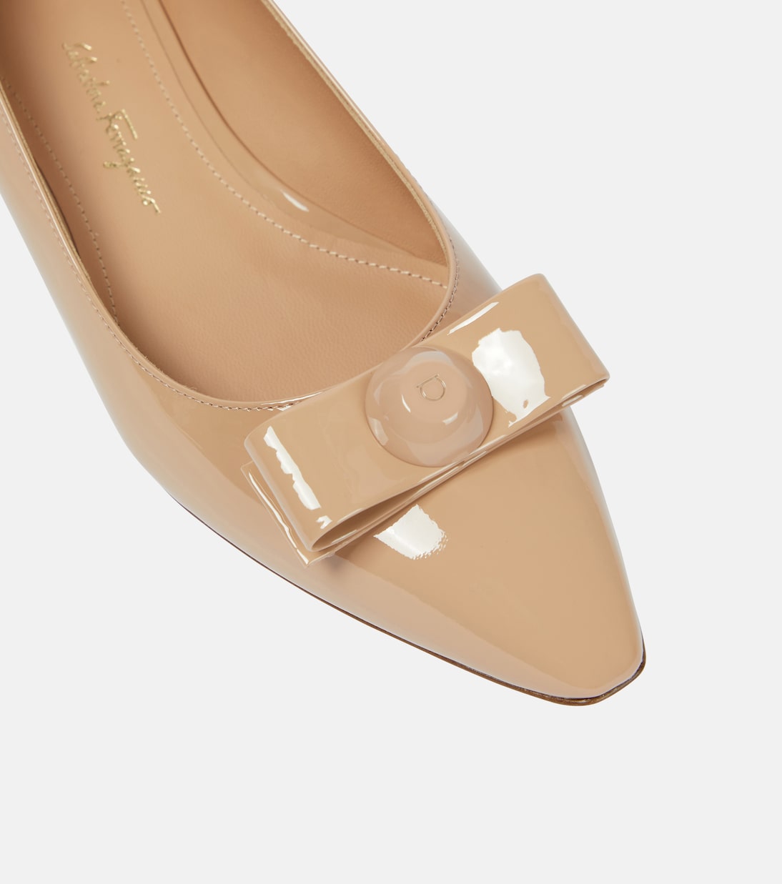 Bailarinas Katrin de charol | Ferragamo