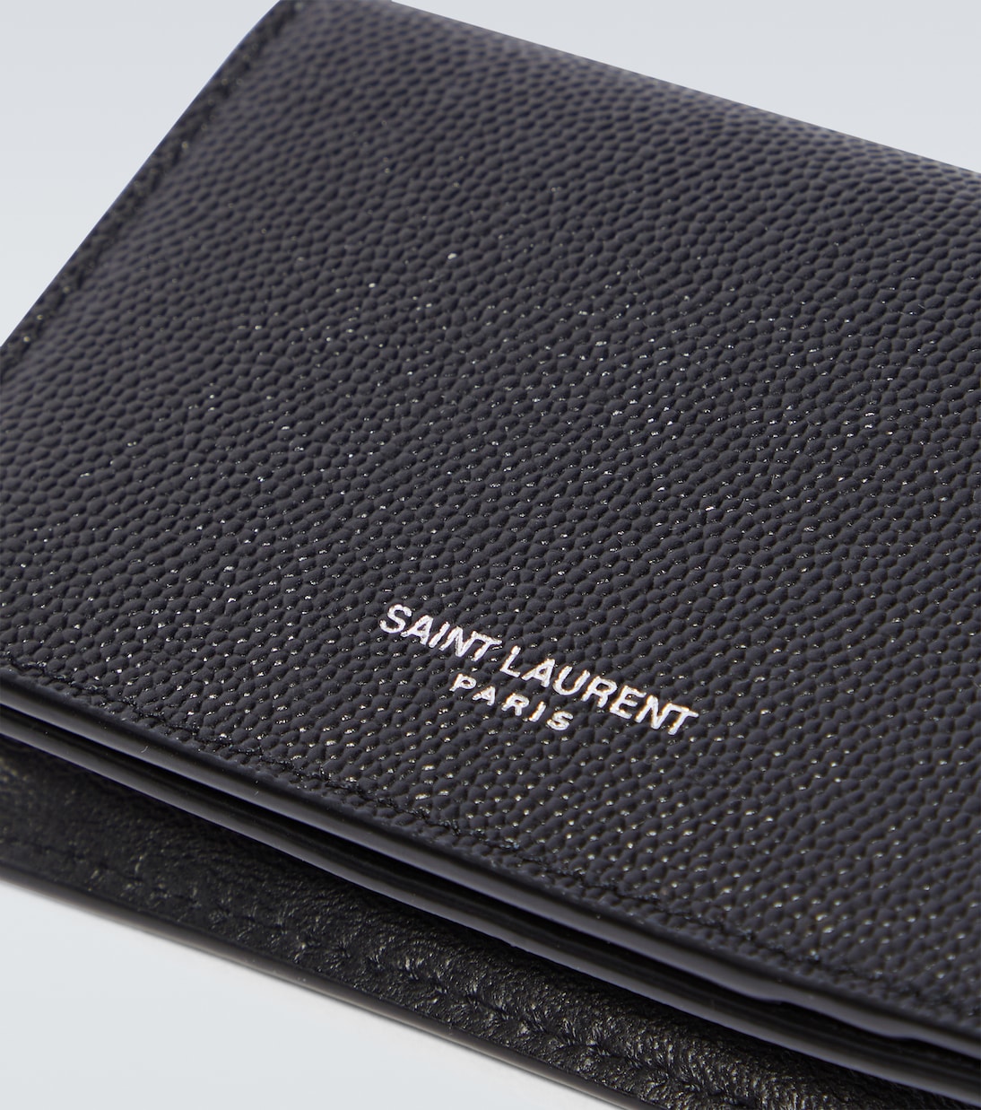 Kartenetui aus Leder | Saint Laurent