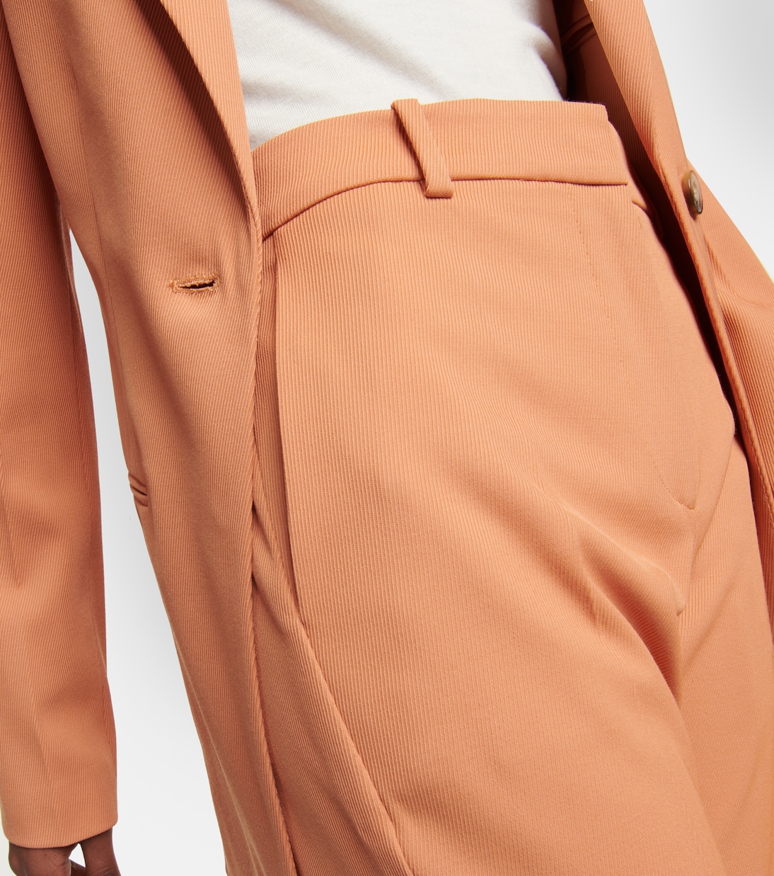 Pantaloni flared Aveline in gabardine | Joseph