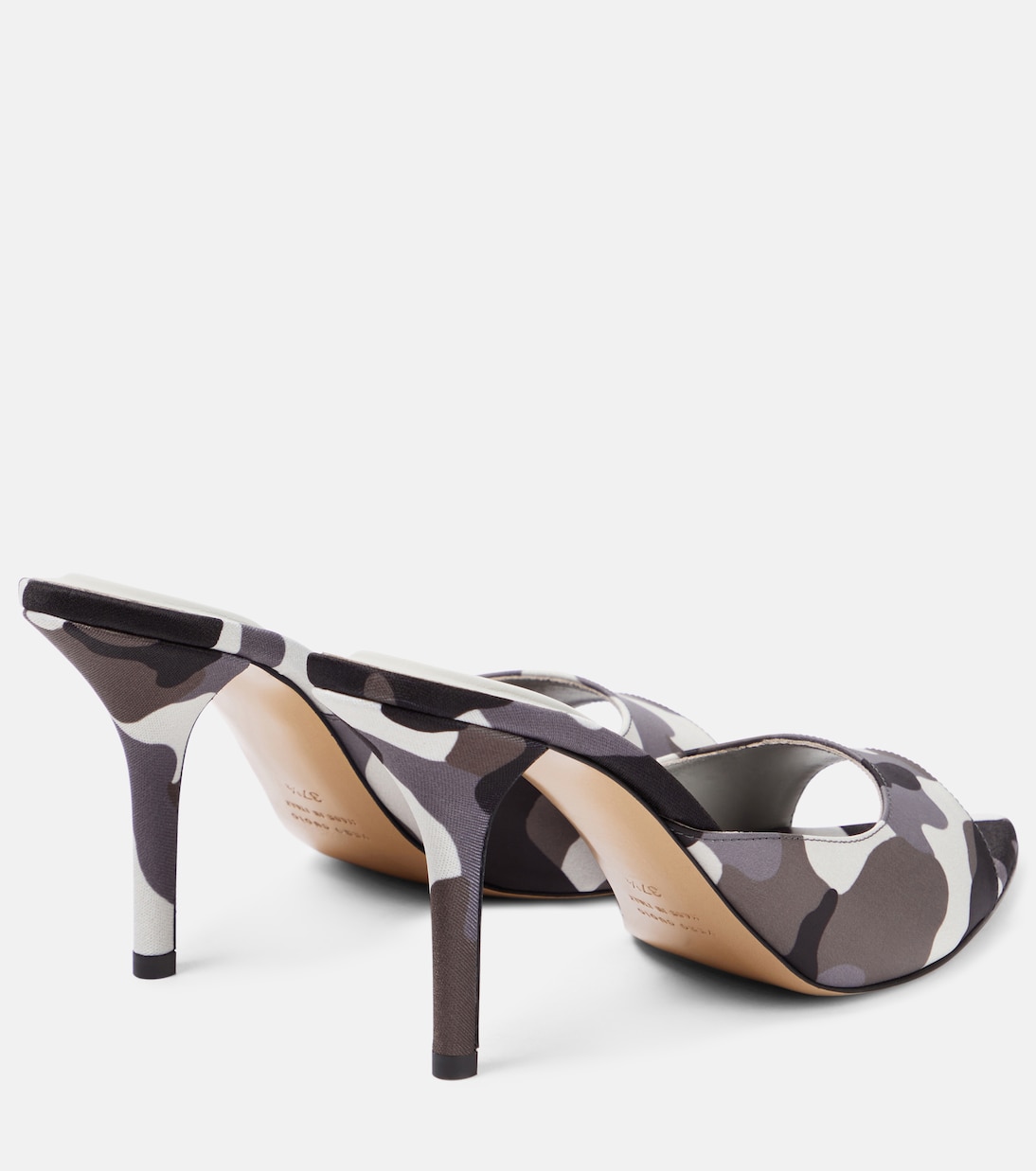 Perni 04 Uni camouflage mules | Gia Borghini