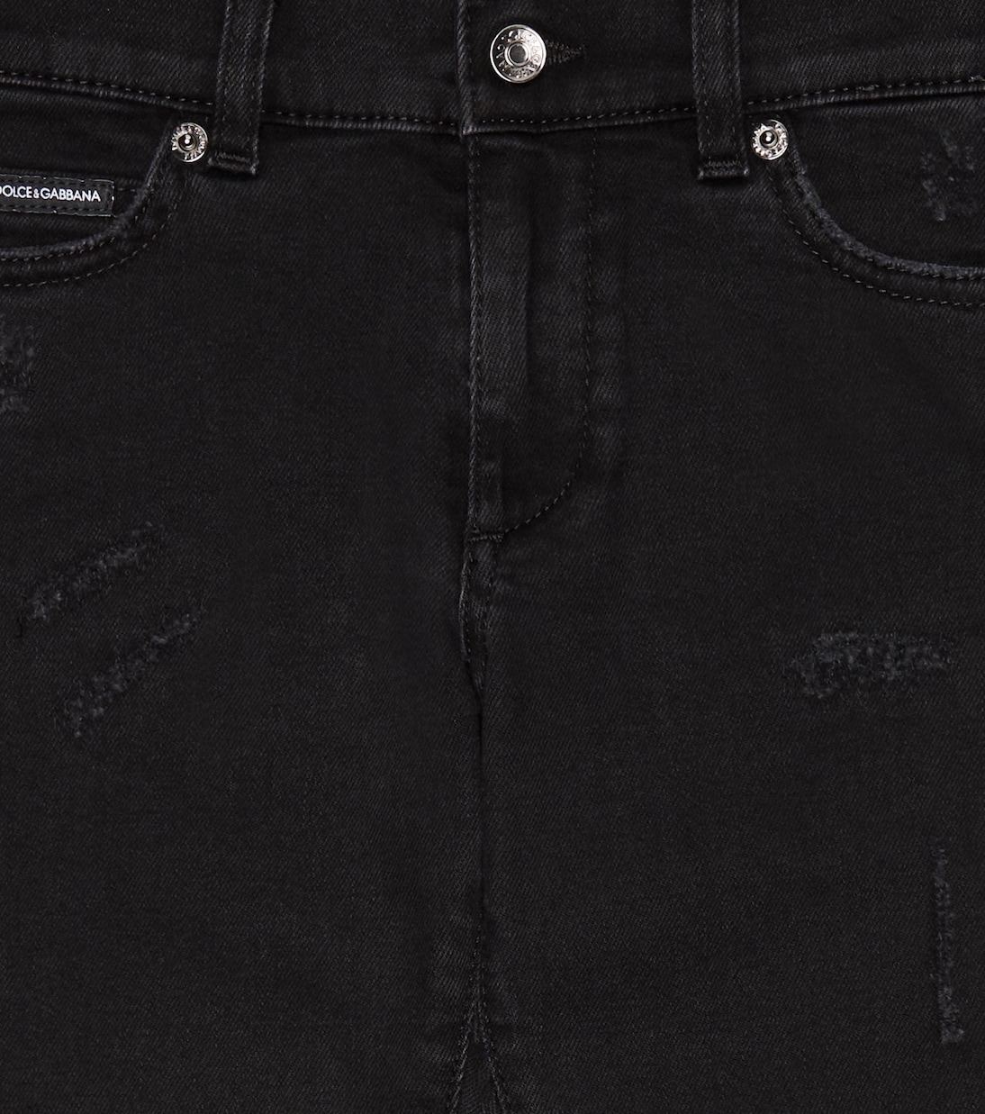 Jeans rectos | Dolce&Gabbana Kids