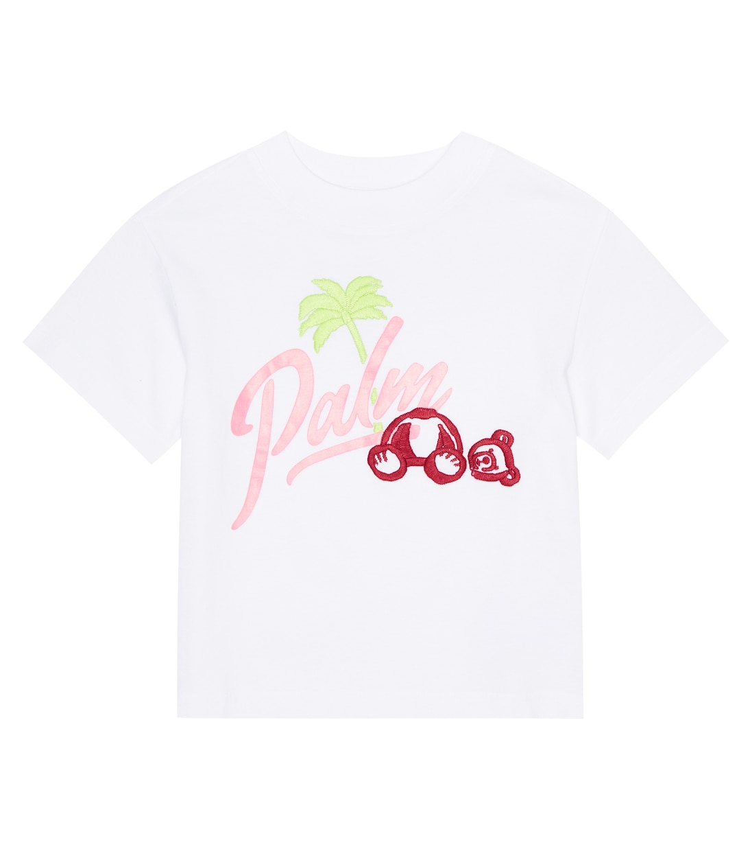T-Shirt aus Baumwoll-Jersey | Palm Angels Kids