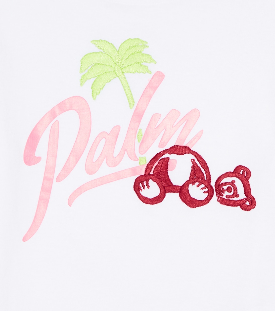 T-Shirt aus Baumwoll-Jersey | Palm Angels Kids