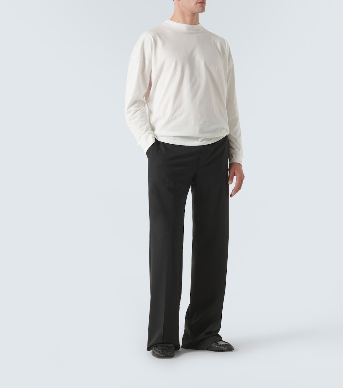 Sweatshirt Drago aus Baumwolle | The Row