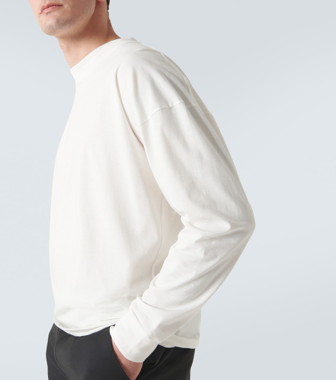 Sweatshirt Drago aus Baumwolle | The Row
