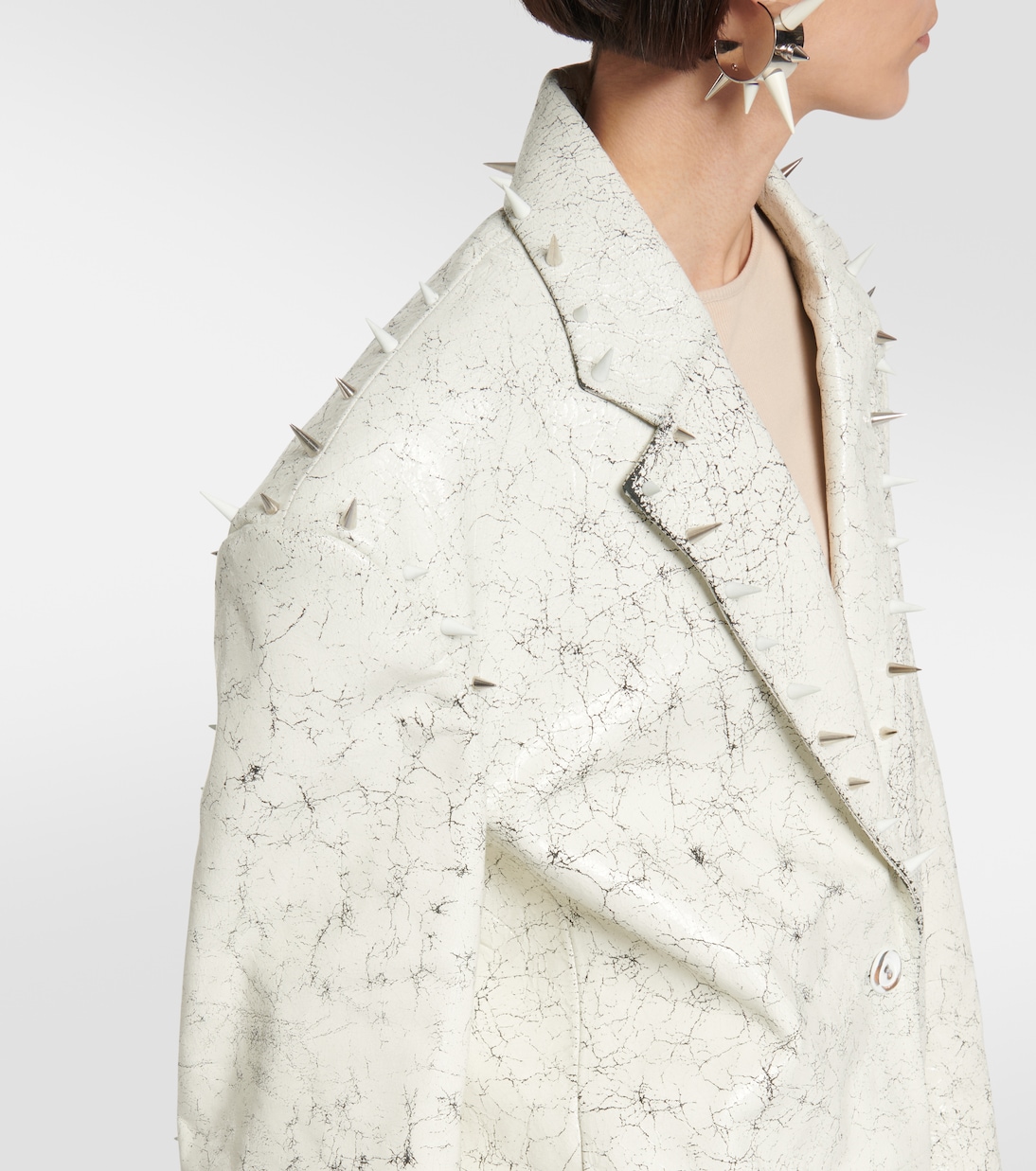 Blazer aus Lammleder | Acne Studios