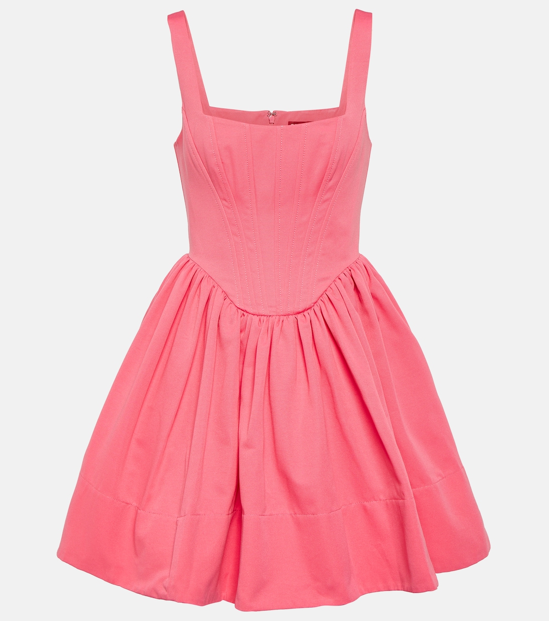 Robe bustier Landscape en coton mélangé | Staud