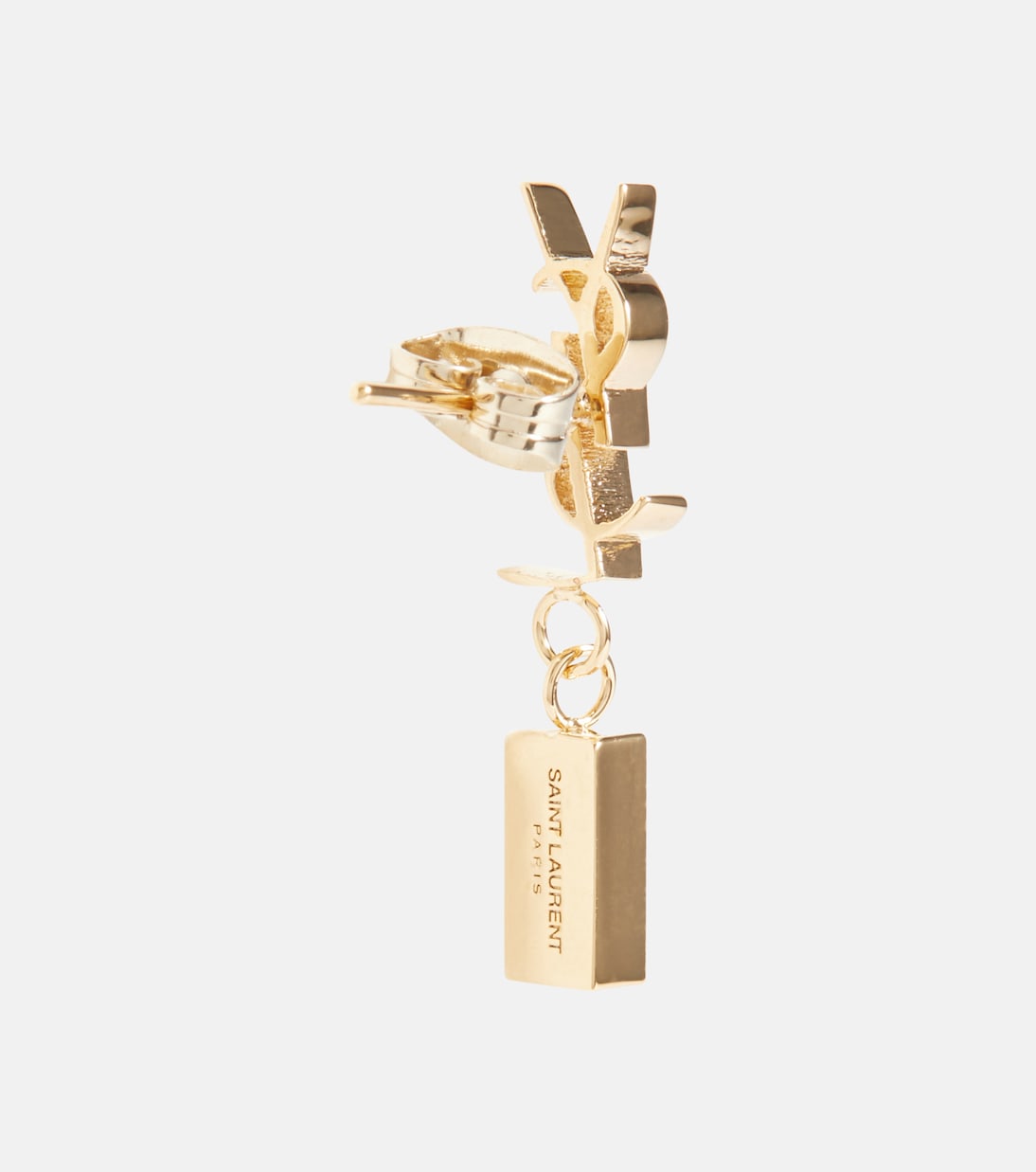Boucle d’oreille unique YSL à ornements | Saint Laurent