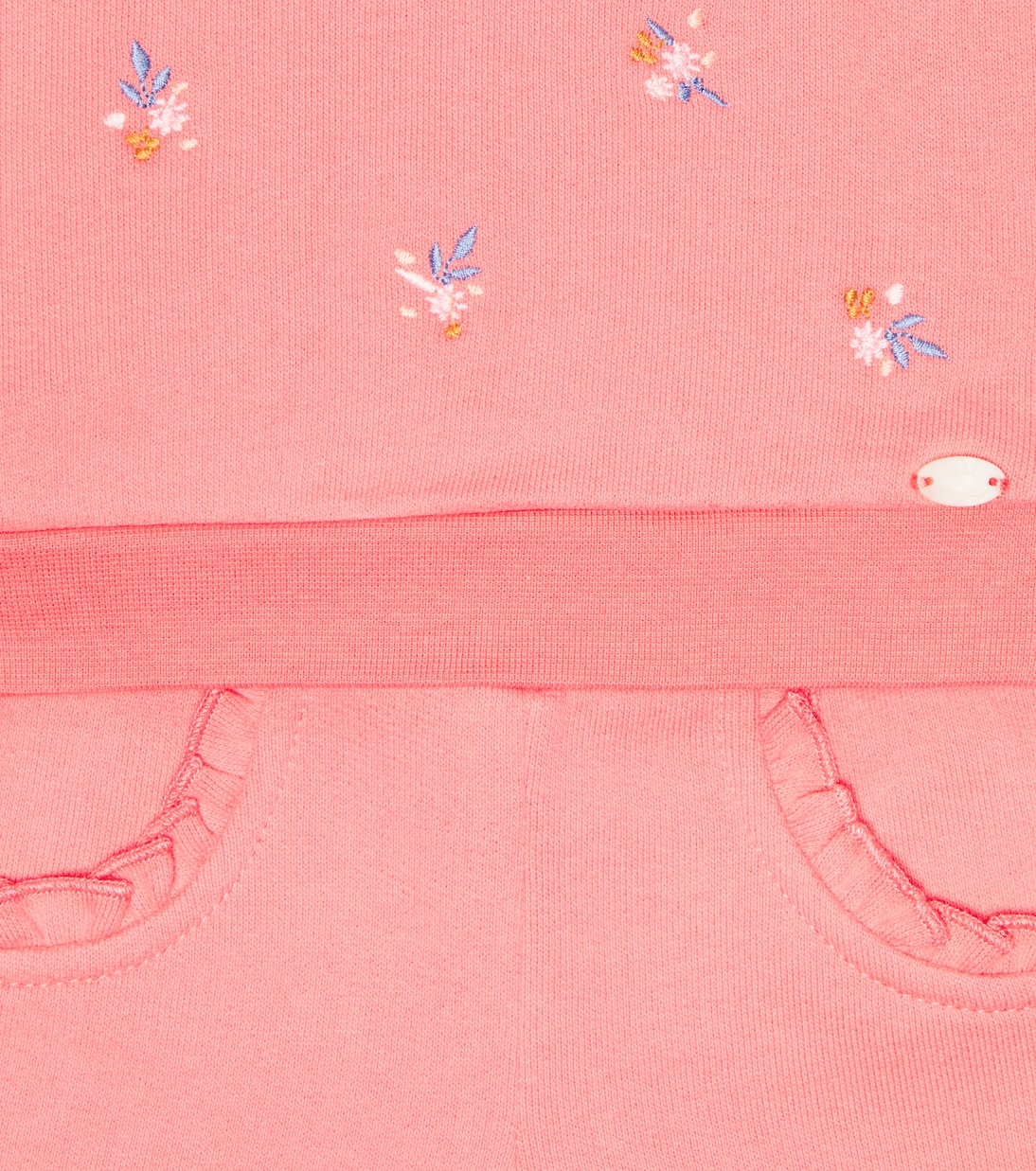 Bebé - sudadera y pantalones de algodón | Tartine et Chocolat