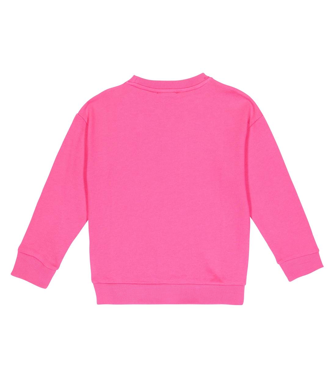 Felpa in jersey di cotone con logo | Balmain Kids
