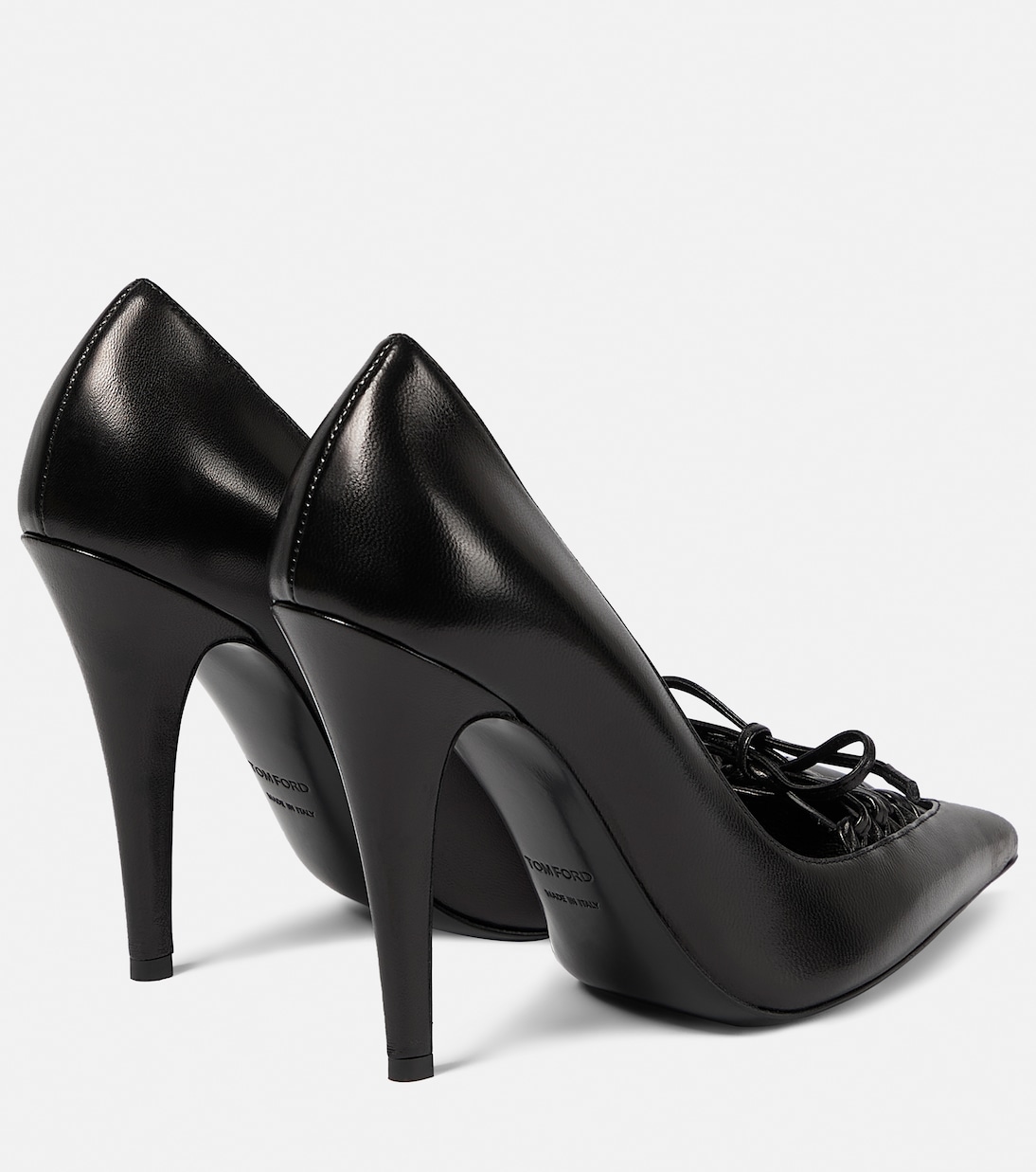 Pumps Corset 105 aus Leder | Tom Ford