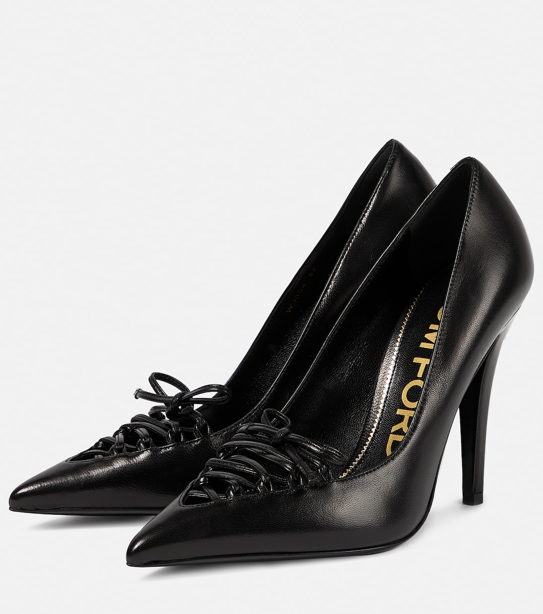 Pumps Corset 105 aus Leder | Tom Ford