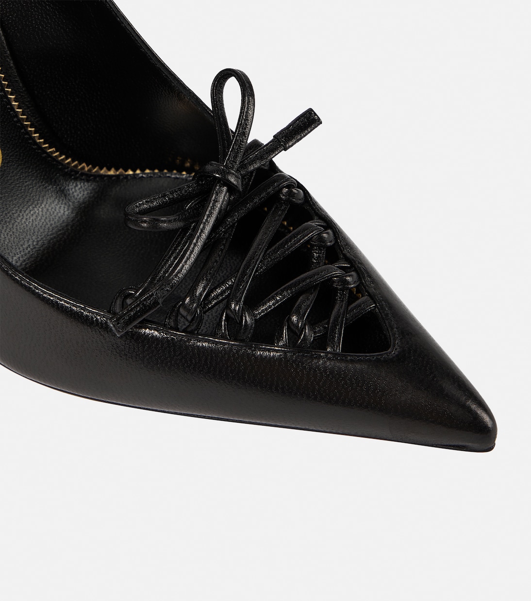 Pumps Corset 105 aus Leder | Tom Ford