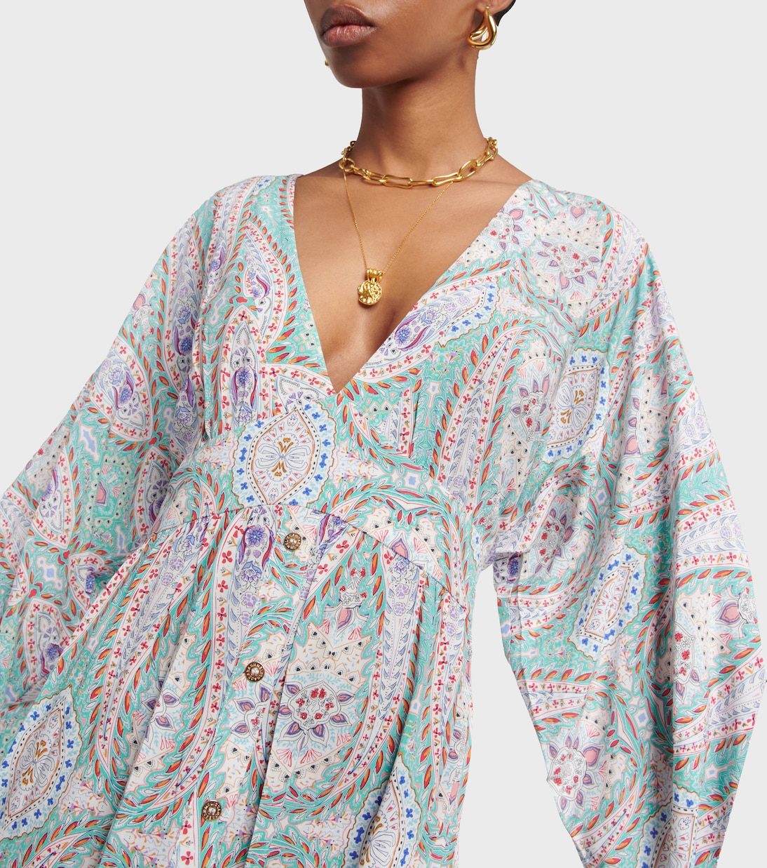 Seline paisley maxi dress | Melissa Odabash