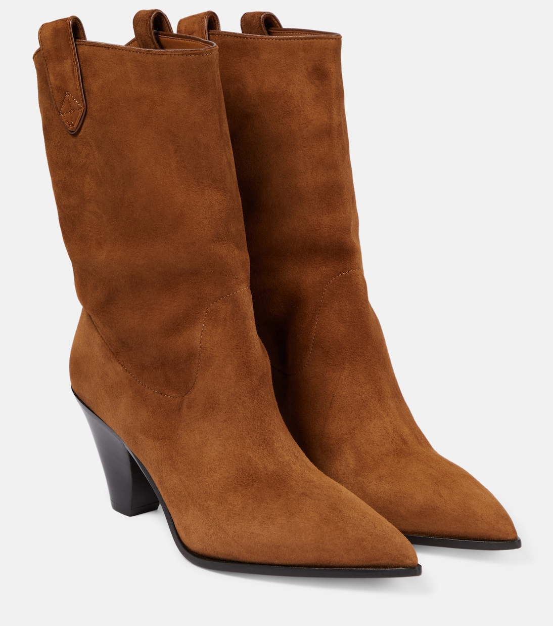 Boogie suede cowboy boots | Aquazzura