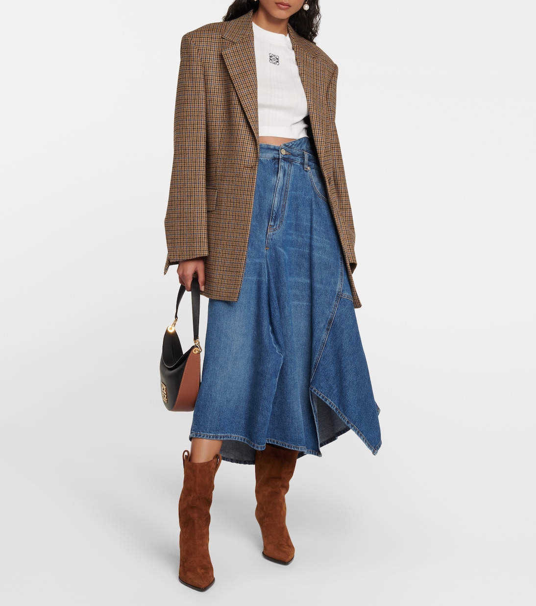 Boogie suede cowboy boots | Aquazzura