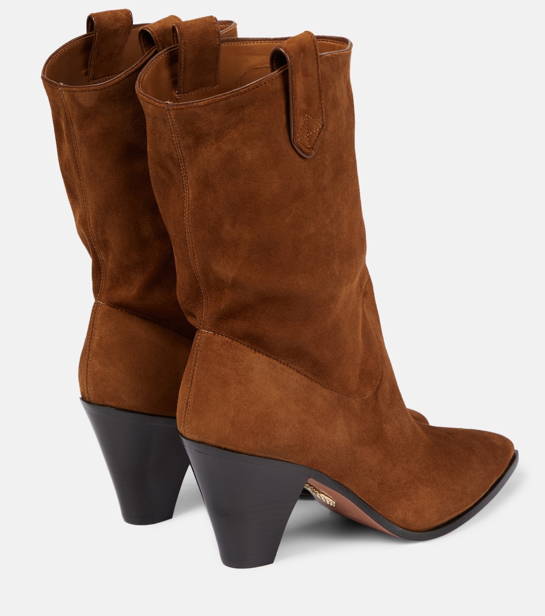 Boogie suede cowboy boots | Aquazzura