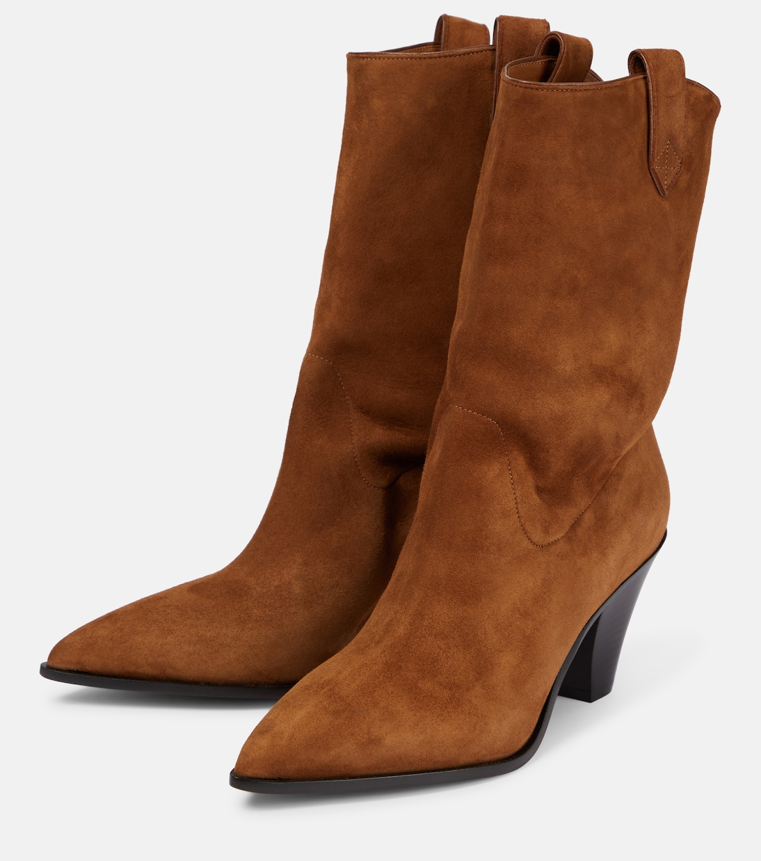 Boogie suede cowboy boots | Aquazzura